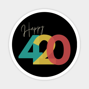 Happy 420 Day Magnet